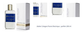 Atelier Cologne Poivre Electrique - parfém 200 ml 1