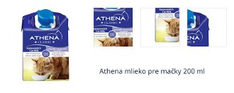 Athena mlieko pre mačky 200 ml 1