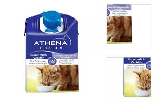 Athena mlieko pre mačky 200 ml 3