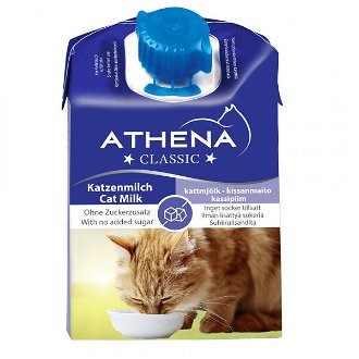 Athena mlieko pre mačky 200 ml 2