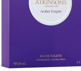 Atkinsons Amber Empire - EDT 100 ml 8