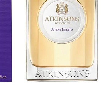 Atkinsons Amber Empire - EDT 100 ml 9