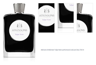 Atkinsons Emblematic Tulipe Noire parfumovaná voda pre ženy 100 ml 1