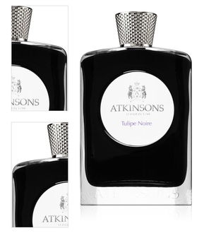 Atkinsons Emblematic Tulipe Noire parfumovaná voda pre ženy 100 ml 4