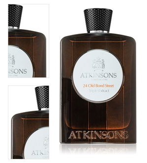 Atkinsons Iconic 24 Old Bond Street Triple Extract kolínska voda unisex 100 ml 4