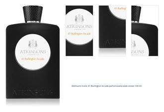 Atkinsons Iconic 41 Burlington Arcade parfumovaná voda unisex 100 ml 1