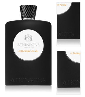 Atkinsons Iconic 41 Burlington Arcade parfumovaná voda unisex 100 ml 3