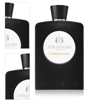 Atkinsons Iconic 41 Burlington Arcade parfumovaná voda unisex 100 ml 4