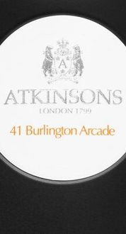 Atkinsons Iconic 41 Burlington Arcade parfumovaná voda unisex 100 ml 5