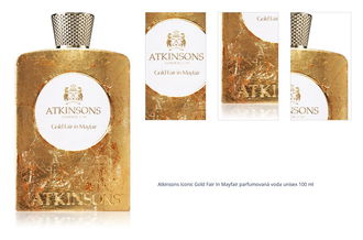 Atkinsons Iconic Gold Fair In Mayfair parfumovaná voda unisex 100 ml 1