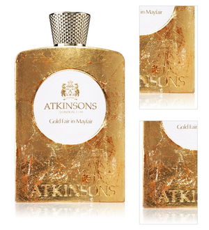 Atkinsons Iconic Gold Fair In Mayfair parfumovaná voda unisex 100 ml 3