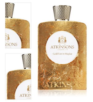 Atkinsons Iconic Gold Fair In Mayfair parfumovaná voda unisex 100 ml 4