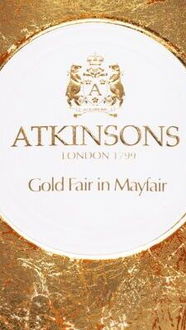 Atkinsons Iconic Gold Fair In Mayfair parfumovaná voda unisex 100 ml 5