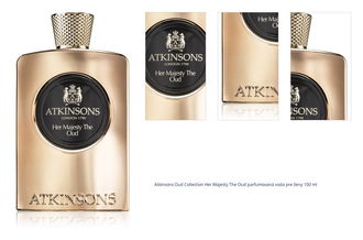 Atkinsons Oud Collection Her Majesty The Oud parfumovaná voda pre ženy 100 ml 1