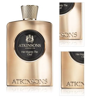 Atkinsons Oud Collection Her Majesty The Oud parfumovaná voda pre ženy 100 ml 3