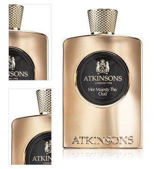 Atkinsons Oud Collection Her Majesty The Oud parfumovaná voda pre ženy 100 ml 4