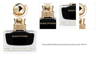 Aurora Black Python parfumovaná voda unisex 100 ml 1