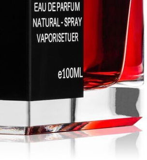 Aurora Black Rouge parfumovaná voda pre ženy 100 ml 9