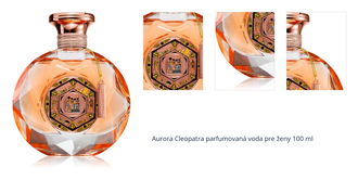 Aurora Cleopatra parfumovaná voda pre ženy 100 ml 1