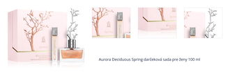 Aurora Deciduous Spring darčeková sada pre ženy 100 ml 1