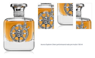 Aurora Explorer Silver parfumovaná voda pre mužov 100 ml 1