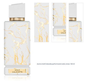 Aurora Gold Calacatta parfumovaná voda unisex 100 ml 1