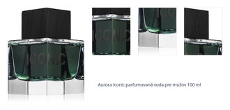 Aurora Iconic parfumovaná voda pre mužov 100 ml 1