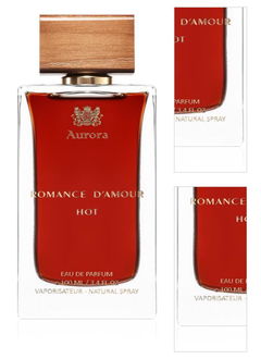 Aurora Romance d'Amour Hot parfumovaná voda unisex 100 ml 3