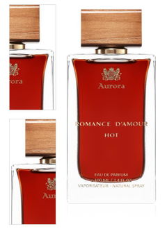 Aurora Romance d'Amour Hot parfumovaná voda unisex 100 ml 4