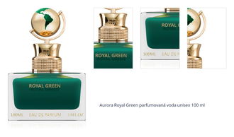 Aurora Royal Green parfumovaná voda unisex 100 ml 1