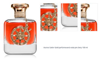 Aurora Sailor Gold parfumovaná voda pre ženy 100 ml 1