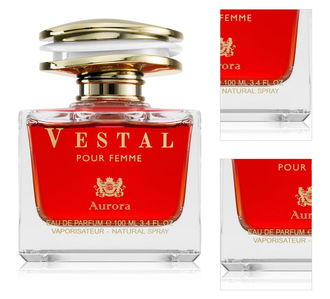 Aurora Vestal Pour Femme parfumovaná voda pre ženy 100 ml 3