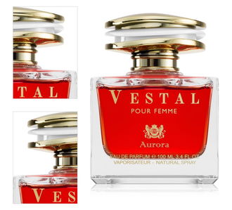 Aurora Vestal Pour Femme parfumovaná voda pre ženy 100 ml 4