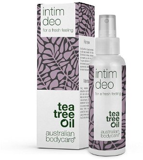 AUSTRALIAN BODYCARE Intim Dezodorant s Tea Tree olejom 100 ml