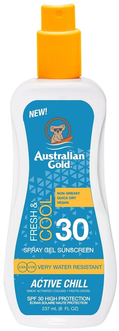 Australian Gold SPF 30 Spray Fresh & Cool 237 ml