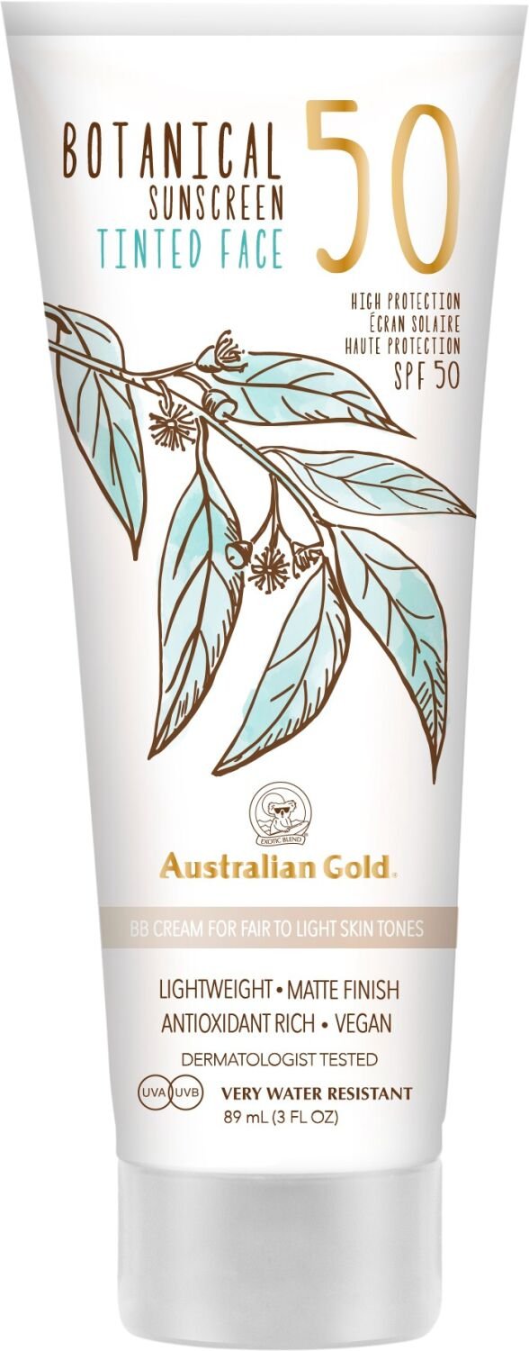 Australian Gold SPF 50 Botanical Tinted Face Light 88 ml