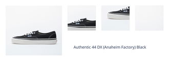 Vans Authentic 44 DX (Anaheim Factory) Black 1