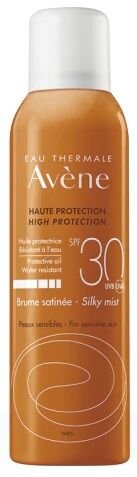 Avène Brume Satinée SPF30 hmla ochranný olej vysoká ochrana citlivej kože 150 ml