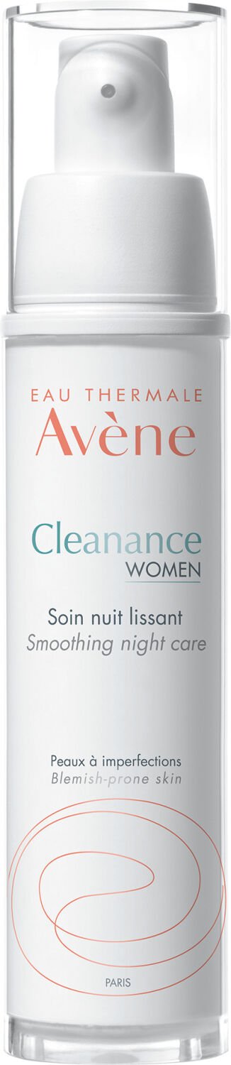 Avène Cleanance Women Nočný krém 30 ml