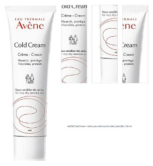 AVENE Cold Cream - krém pre veľmi suchú citlivú pokožku 100 ml 1