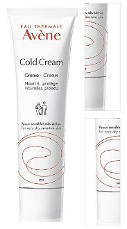 AVENE Cold Cream - krém pre veľmi suchú citlivú pokožku 100 ml 3