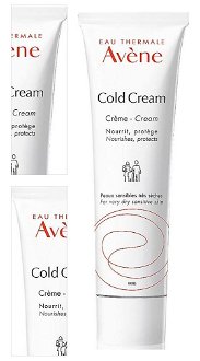 AVENE Cold Cream - krém pre veľmi suchú citlivú pokožku 100 ml 4