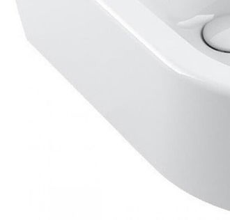 Avento závesný bidet 530x370 mm, CeramicPlus, alpská biela 8