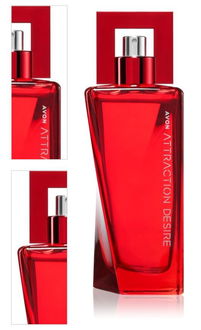 Avon Attraction Desire parfumovaná voda pre ženy 50 ml 4