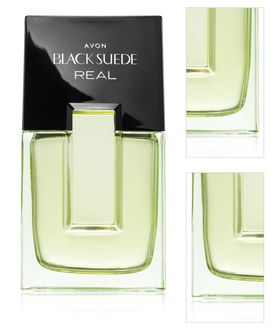 Avon Black Suede Real toaletná voda pre mužov 75 ml 3