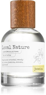 Avon Collections Local Nature Jasmine parfumovaná voda pre ženy 50 ml