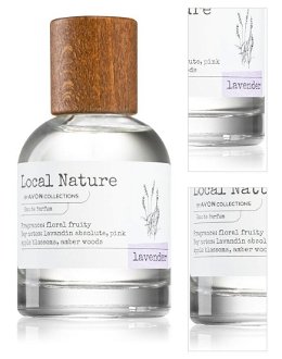 Avon Collections Local Nature Lavender parfumovaná voda pre ženy 50 ml 3
