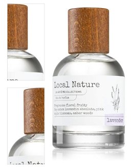 Avon Collections Local Nature Lavender parfumovaná voda pre ženy 50 ml 4