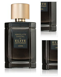 Avon Elite Gentleman Absolute Santal toaletná voda pre mužov 50 ml 3