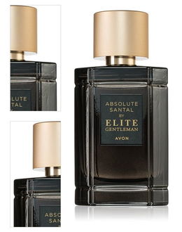 Avon Elite Gentleman Absolute Santal toaletná voda pre mužov 50 ml 4